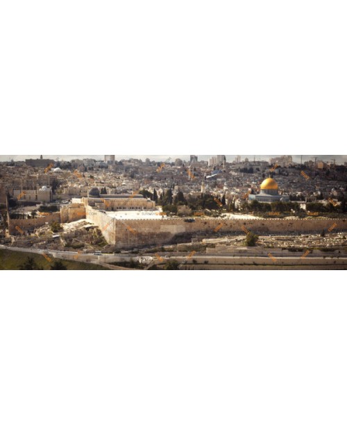 Jerusalem Panorama Canvas
